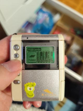 Reproductor MP3 Sytech Beige/Plata