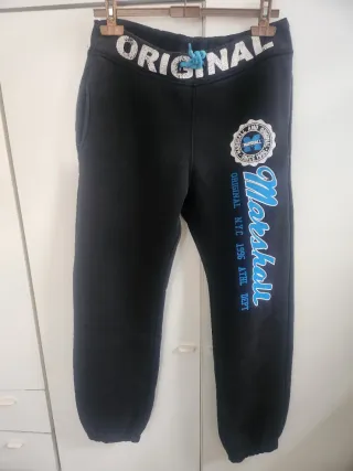 Tuta completa Marshall Uomo XL Blu Nero