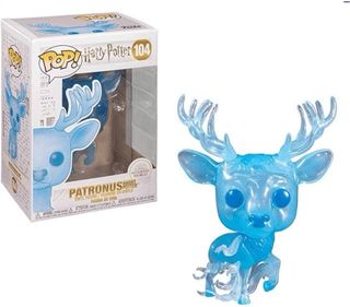 Set Funkos Pop Patronus Harry Potter Ron Hermione