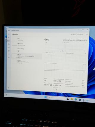 Asus Rog Strix G513RC RTX 3050 Gaming 15,6