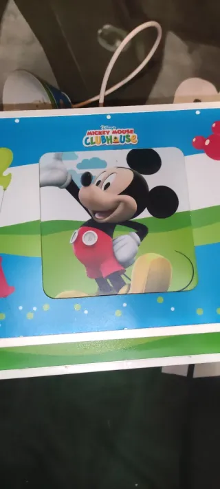 Lámpara infantil Mickey Mouse