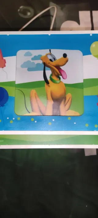 Lámpara infantil Mickey Mouse