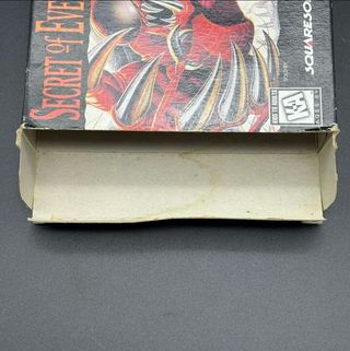 Secret of Evermore Super Nintendo Ntsc-Us