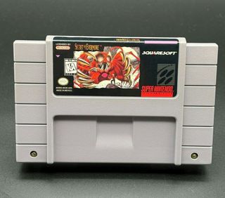 Secret of Evermore Super Nintendo Ntsc-Us