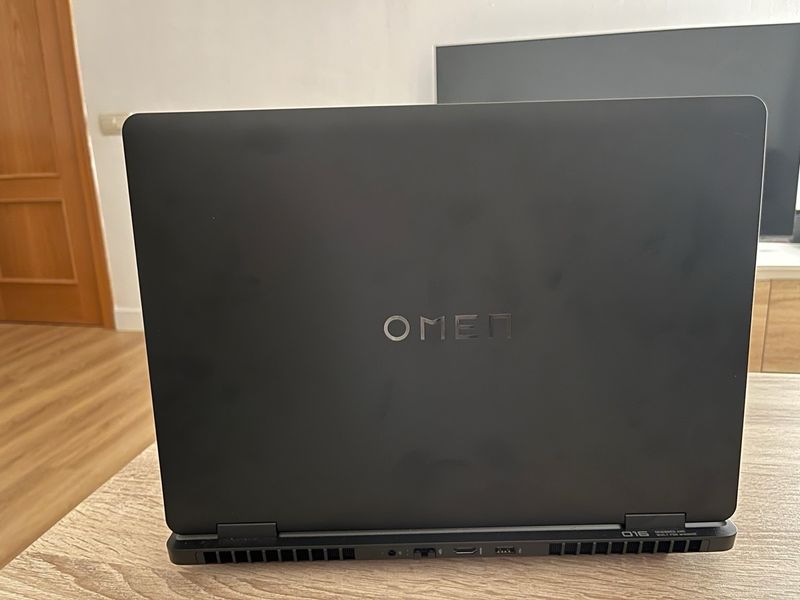 HP OMEN 16 Ryzen 9 32GB 1TB SSD RTX 5060 afbeelding 3