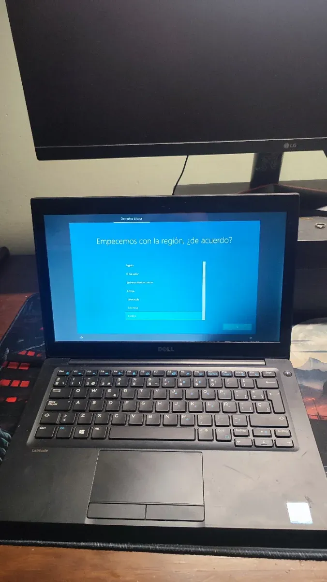 Dell Latitude 7280 i5 8GB 256GB SSD + Cargador