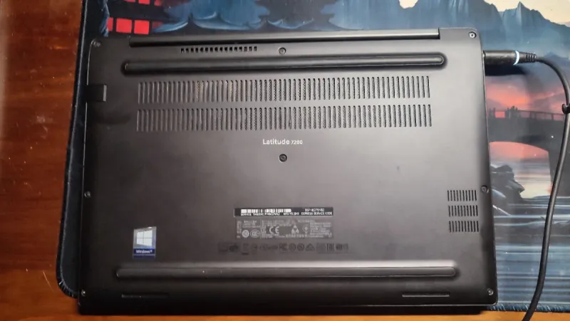 Dell Latitude 7280 i5 8GB 256GB SSD + Cargador afbeelding 3