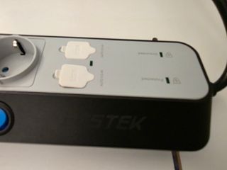 Regleta BESTEK 6 Tomas + 4 USB