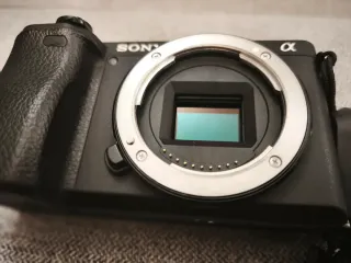 Equipo fotográfico completo Sony a6400,objetivos..