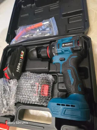 Pistola de Silicona Inalámbrica SeeSii