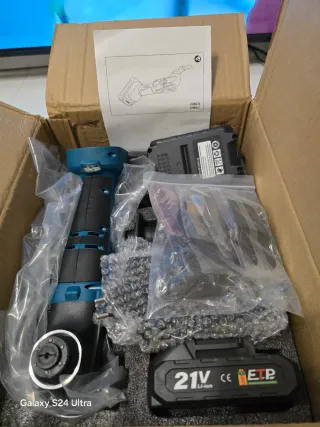 Pistola de Silicona Inalámbrica SeeSii