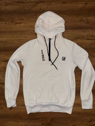 Sudadera Nike Air Max Blanca