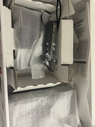 Nintendo Switch Azul y Naranja COMPLETA