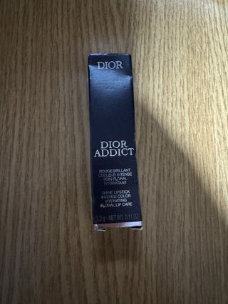 Rossetto Dior nero e argento