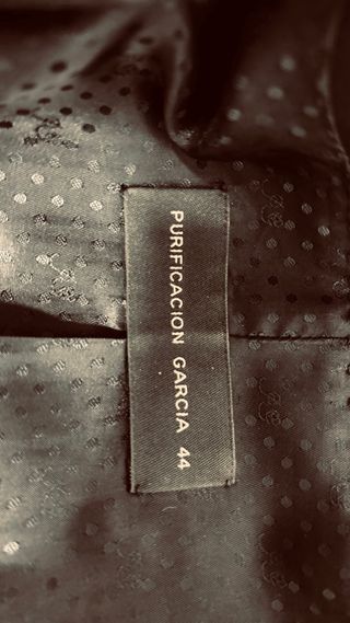 Traje Chaqueta y Pantalón Purificación García