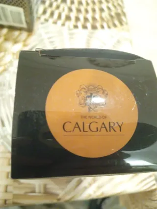 Reloj Calgary Cronógrafo Esfera Negra