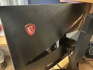 MSI Optix MAG272CQR Monitor 2K 165Hz