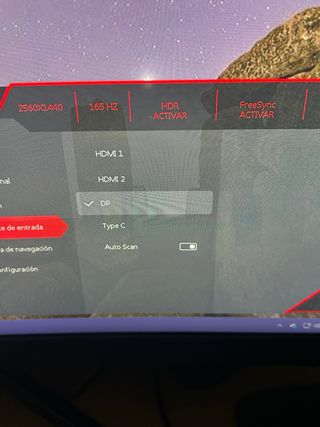 MSI Optix MAG272CQR Monitor 2K 165Hz