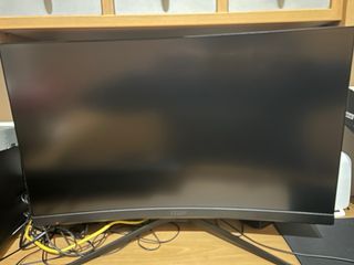 MSI Optix MAG272CQR Monitor 2K 165Hz