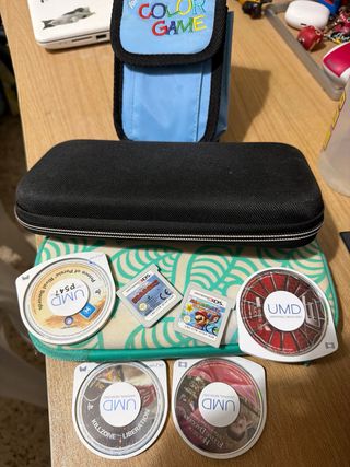 Lote di giochi e console: Psp, Nintendo Switch/DS