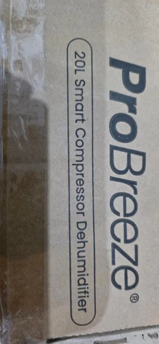 Deshumidificador ProBreeze 20L Smart Compressor