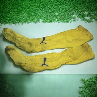 Medias de fútbol Puma Villarreal Amarillas