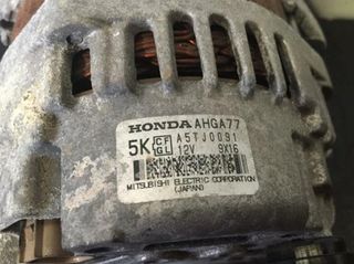 54446 a5tj0091 alternador honda civic viii 1.4