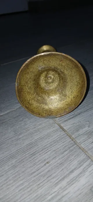 Candelabro Portavelas Bronce,laton.