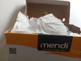 Zapatos de seguridad 100% sin metal