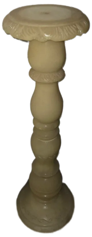 Spettacolare Lampada da Terra Vintage in Alabastro