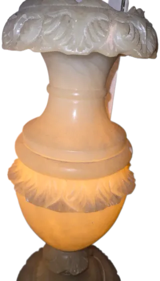 Spettacolare Lampada da Terra Vintage in Alabastro