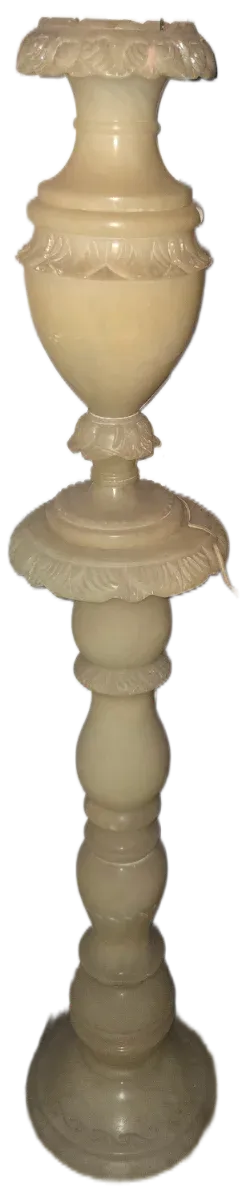 Spettacolare Lampada da Terra Vintage in Alabastro