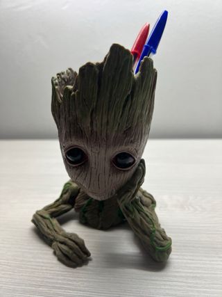 Figura lapicero Groot Guardianes de la Galaxia