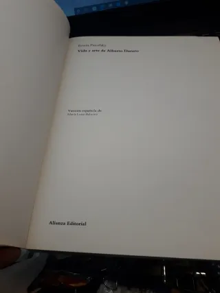 Vida y arte de Alberto Durero - Erwin Panofsky