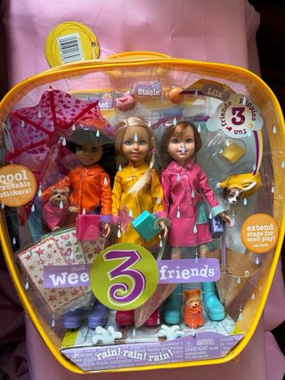 Barbie Wee 3 Friends