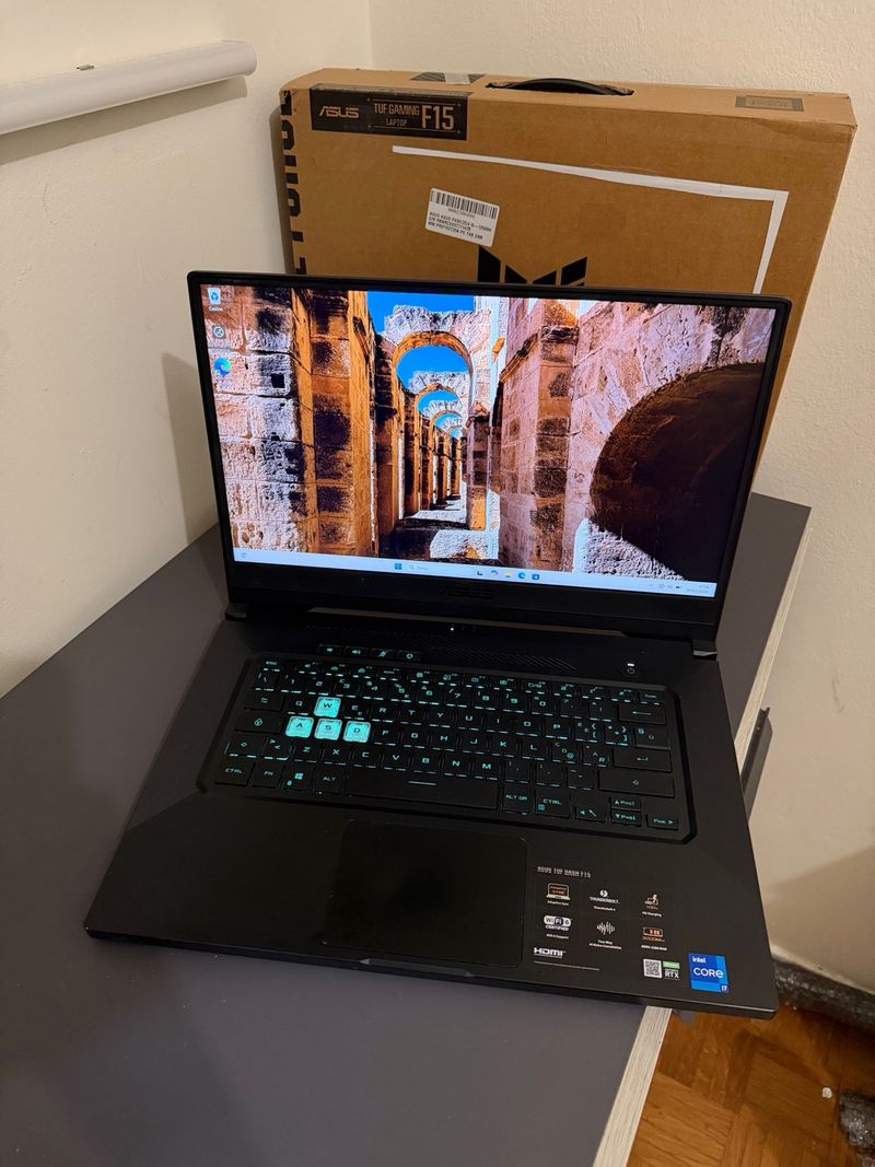ASUS TUF Gaming F15 i7-11370H