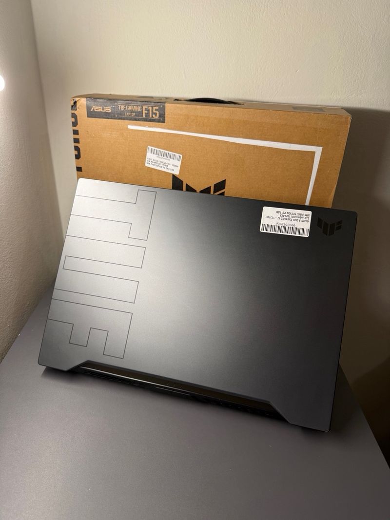 ASUS TUF Gaming F15 i7-11370H afbeelding 6