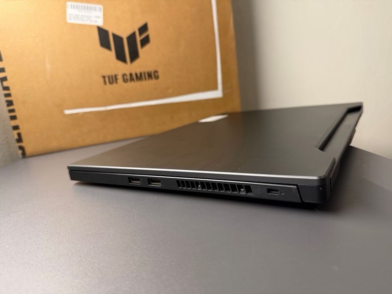 ASUS TUF Gaming F15 i7-11370H afbeelding 4