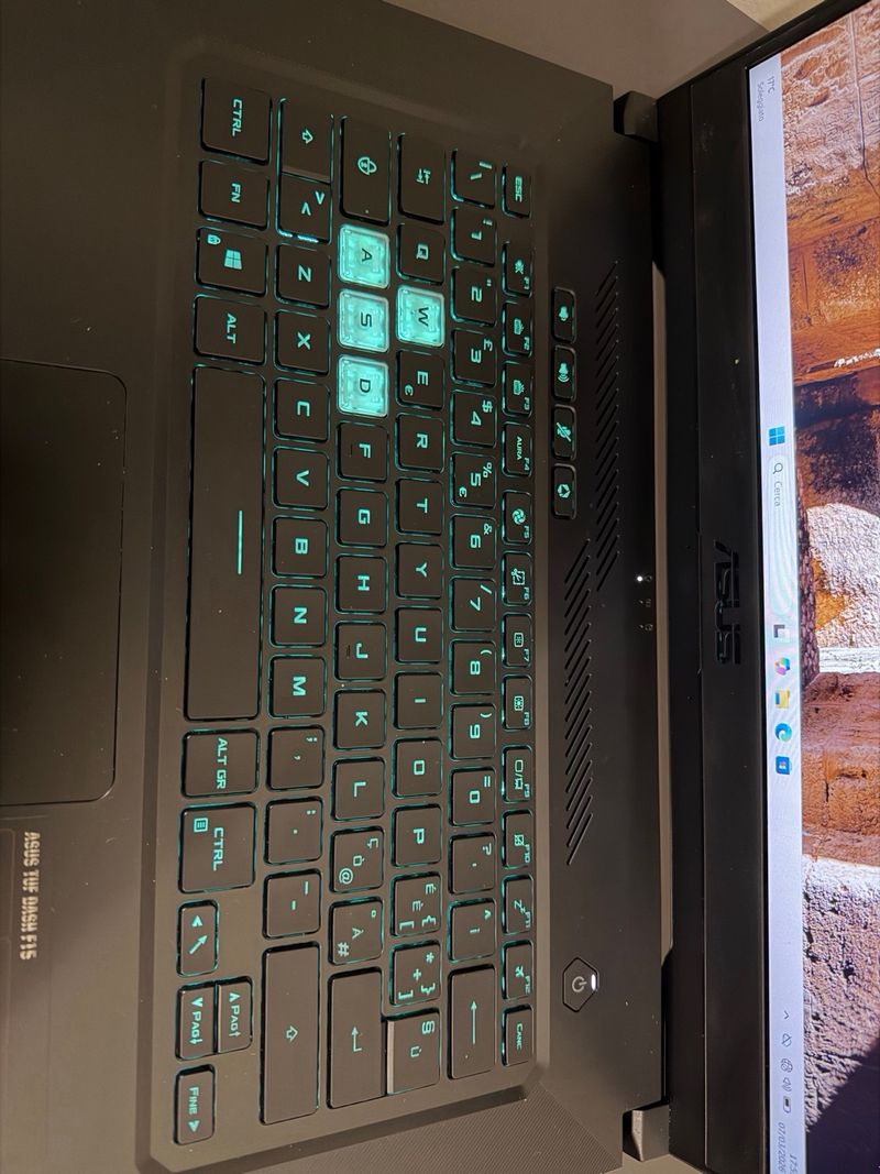 ASUS TUF Gaming F15 i7-11370H afbeelding 10
