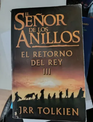 Libro El señor de los anillos