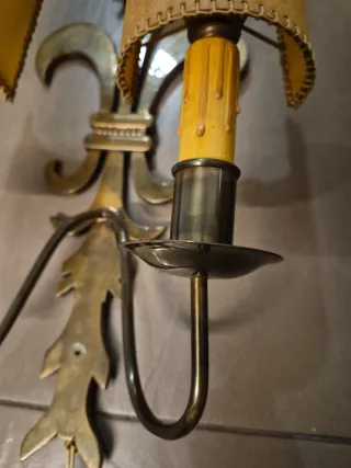 Lámparas de pared antiguas (Set de 2)