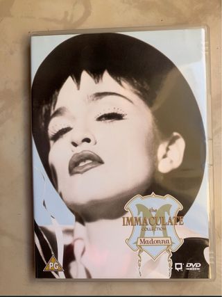 DVD Madonna The Ultimate Collection