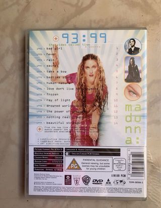 DVD Madonna The Ultimate Collection