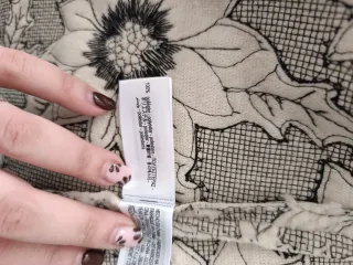 Blazer estructura estampado flores Zara Talla L