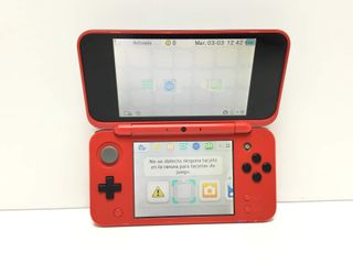 new nintendo 2ds/3ds nintendo new 2ds xl pokemon pokeball edititon