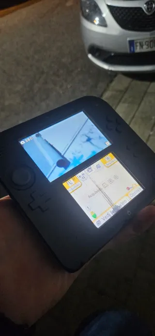 Nintendo 2DS Nera - Problema Display