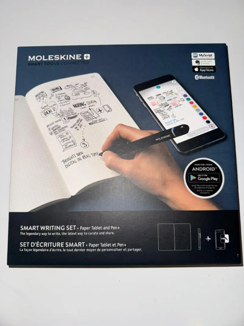 Moleskine Smart Writing Set - Paper Tablet y Pen+