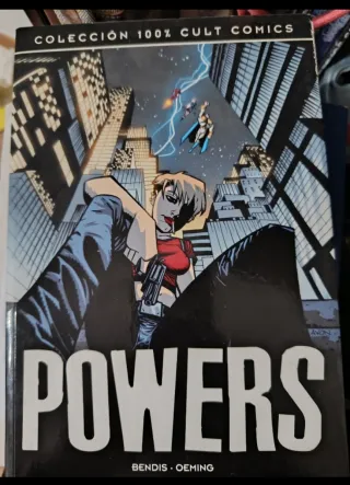 Libro Powers