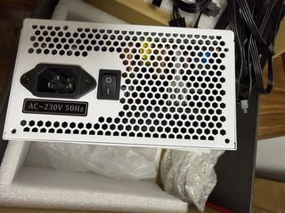 Fuente Alimentación Tempest X 850W 80 Plus Bronce