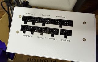 Fuente Alimentación Tempest X 850W 80 Plus Bronce